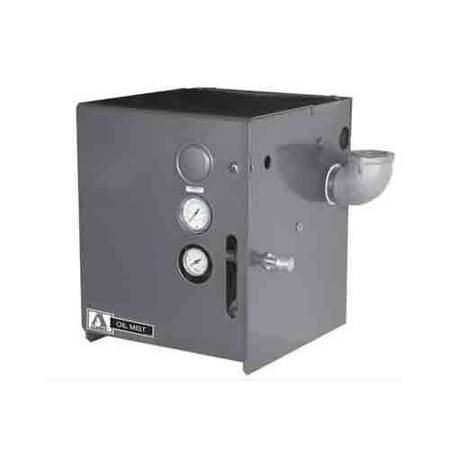 Alemite Oil Mist Generator, High Capacity, Oil Lubricant, 36 Gal, 41 Cfm Output, 3722B6 3722-B6